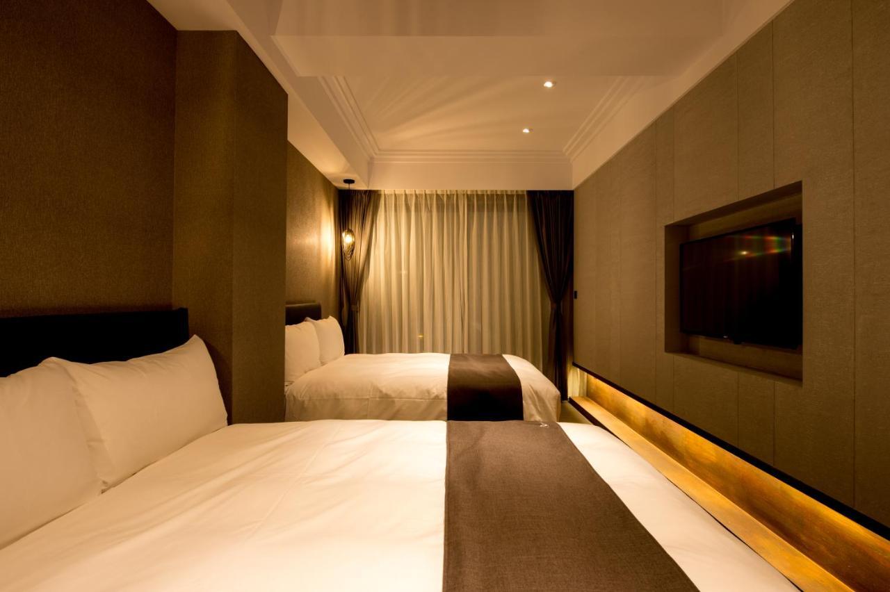 He-Jia Hotel Miaoli Exterior foto