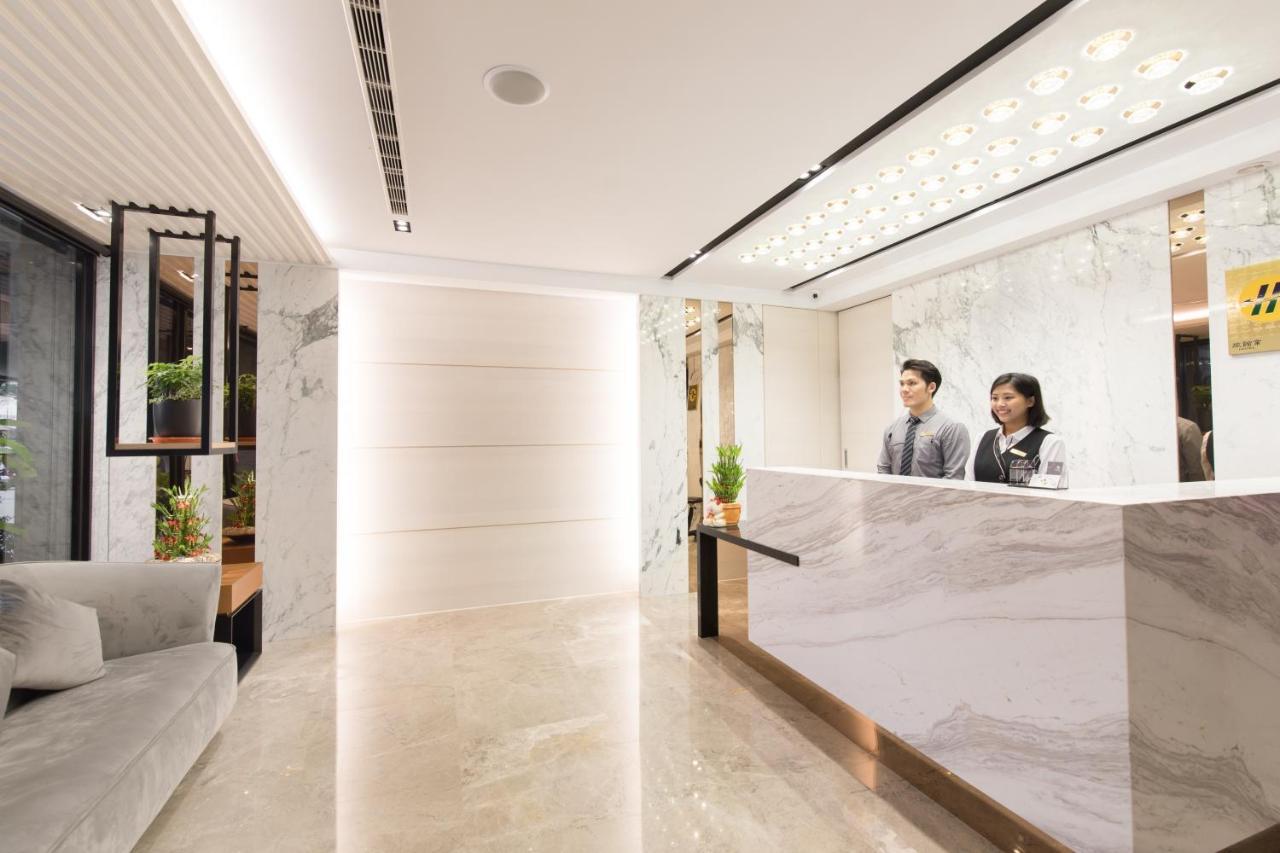He-Jia Hotel Miaoli Exterior foto