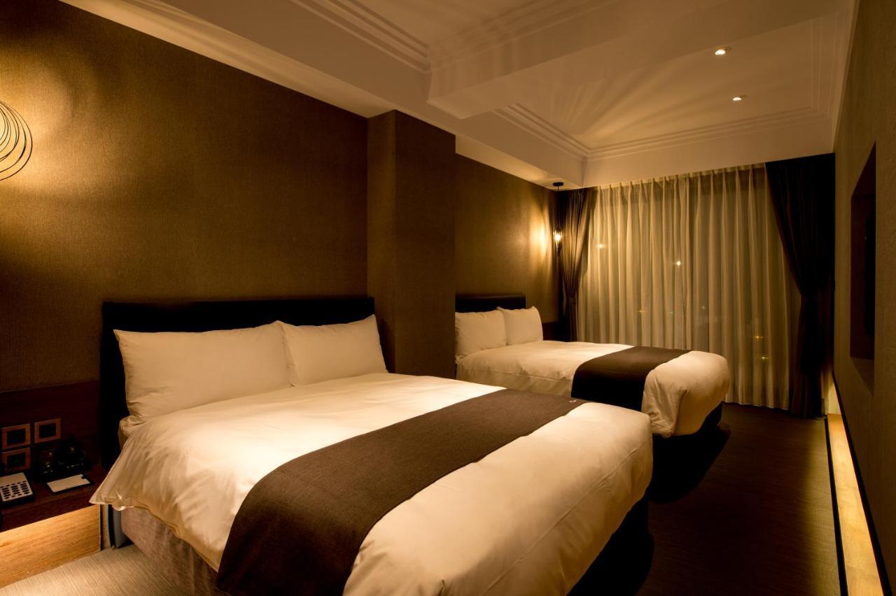 He-Jia Hotel Miaoli Exterior foto